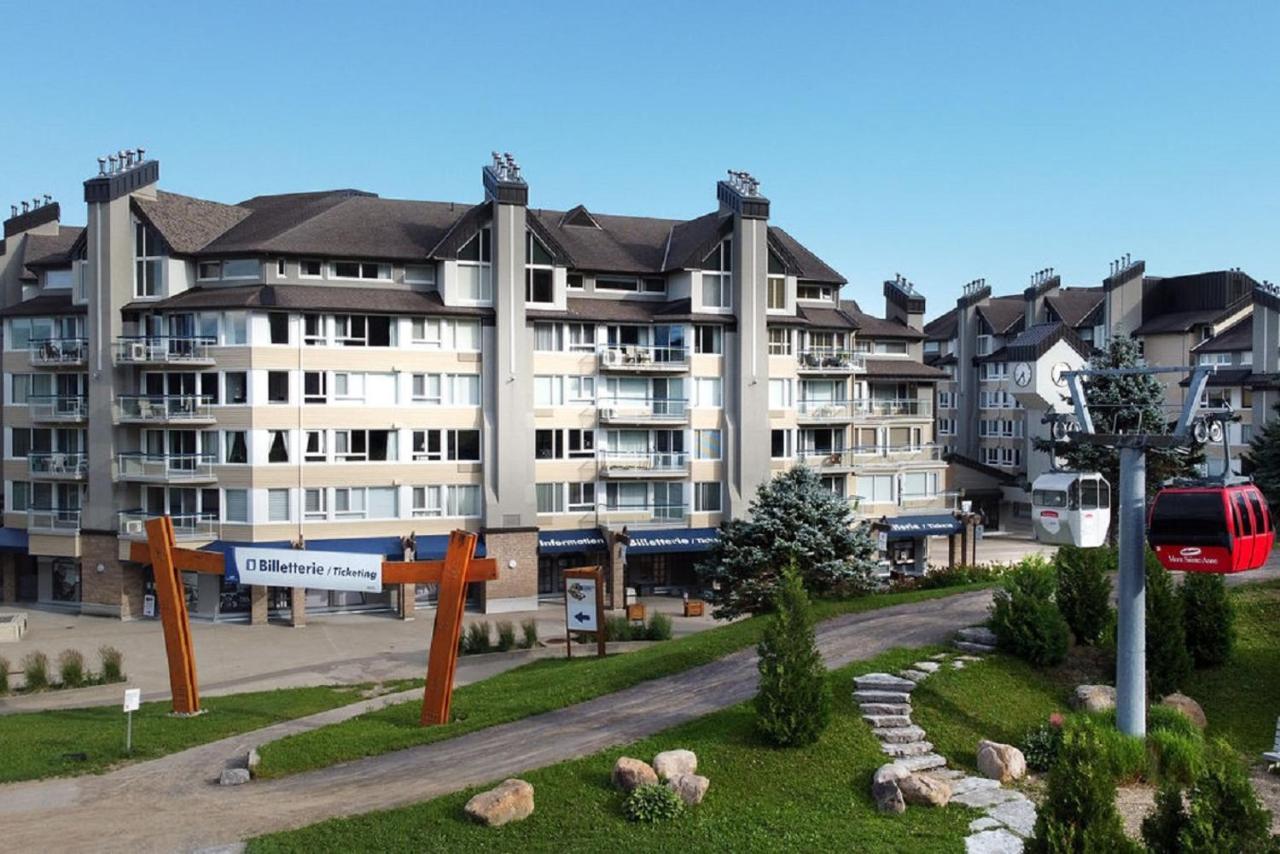Hebergement Mont-Ste-Anne Condos Бопре Екстер'єр фото