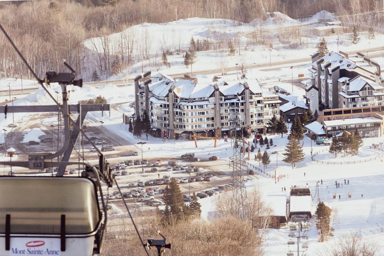 Hebergement Mont-Ste-Anne Condos Бопре Екстер'єр фото