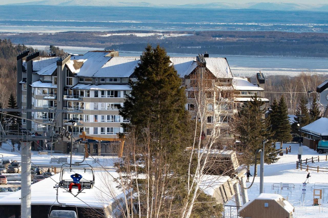 Hebergement Mont-Ste-Anne Condos Бопре Екстер'єр фото