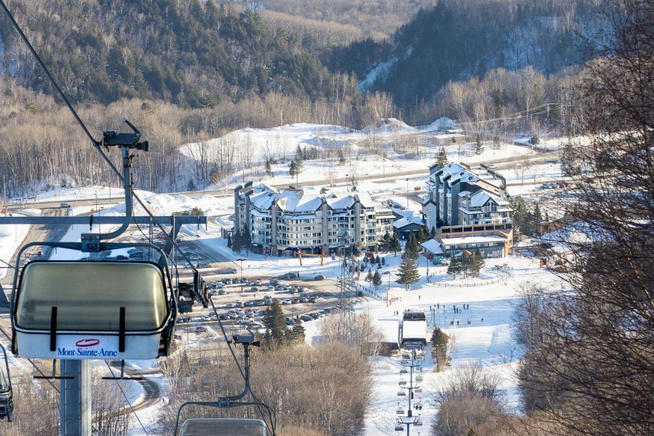 Hebergement Mont-Ste-Anne Condos Бопре Екстер'єр фото