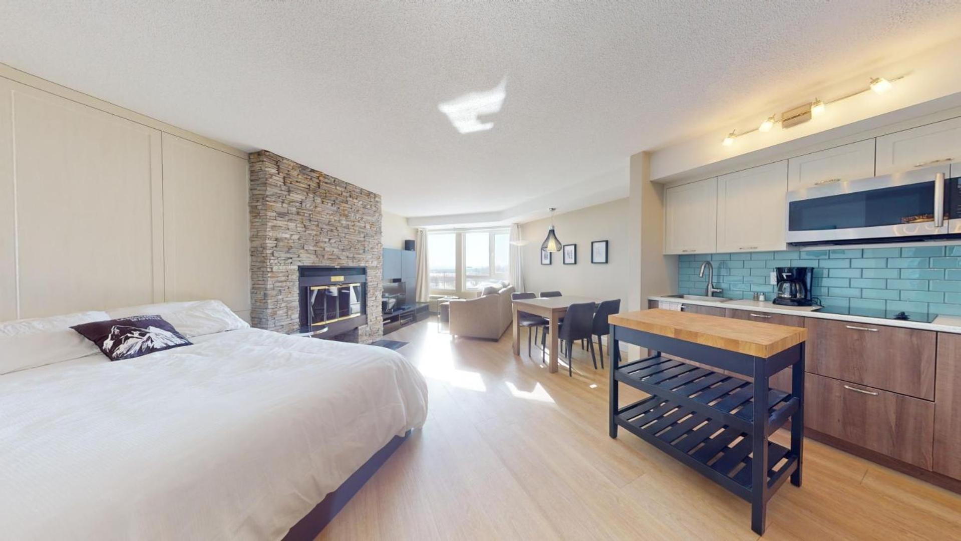 Hebergement Mont-Ste-Anne Condos Бопре Номер фото