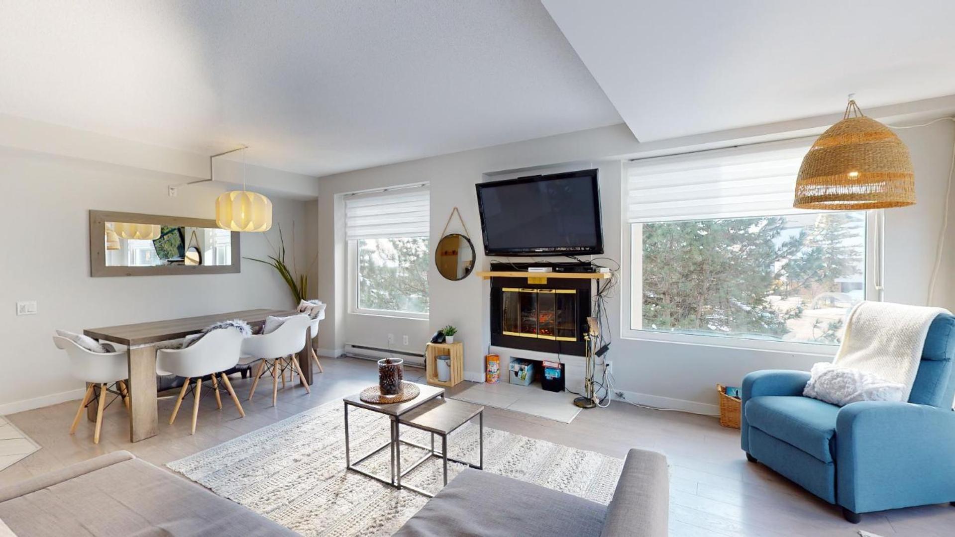 Hebergement Mont-Ste-Anne Condos Бопре Номер фото