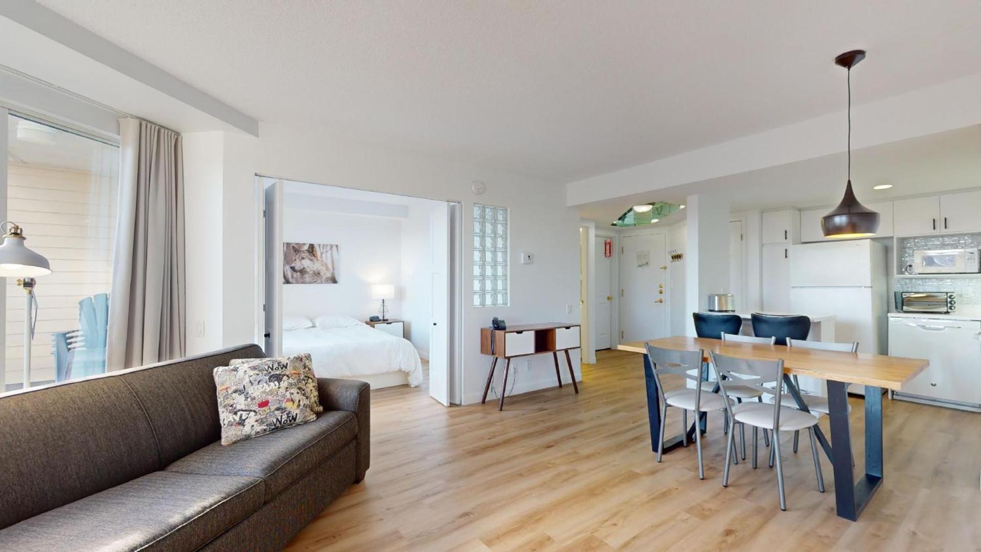 Hebergement Mont-Ste-Anne Condos Бопре Номер фото