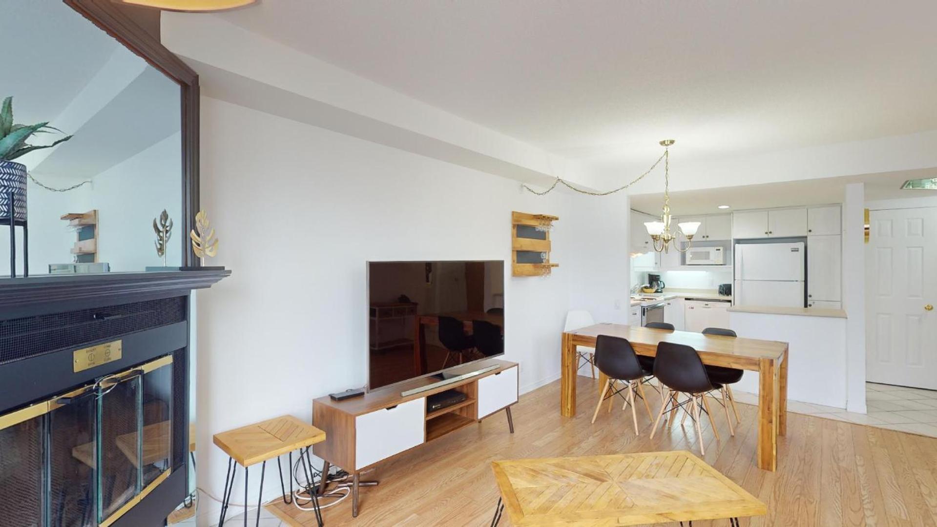 Hebergement Mont-Ste-Anne Condos Бопре Номер фото