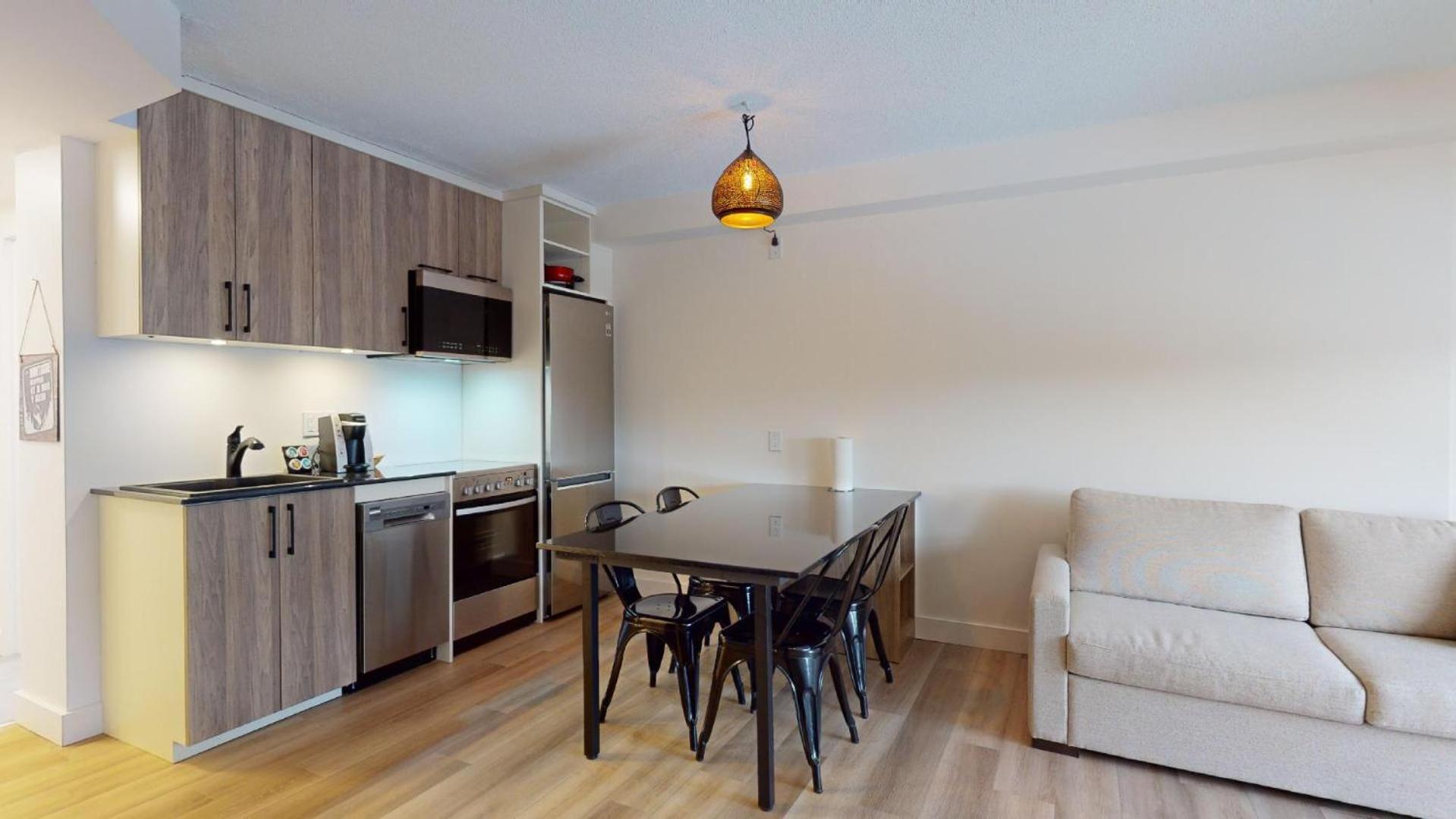Hebergement Mont-Ste-Anne Condos Бопре Номер фото