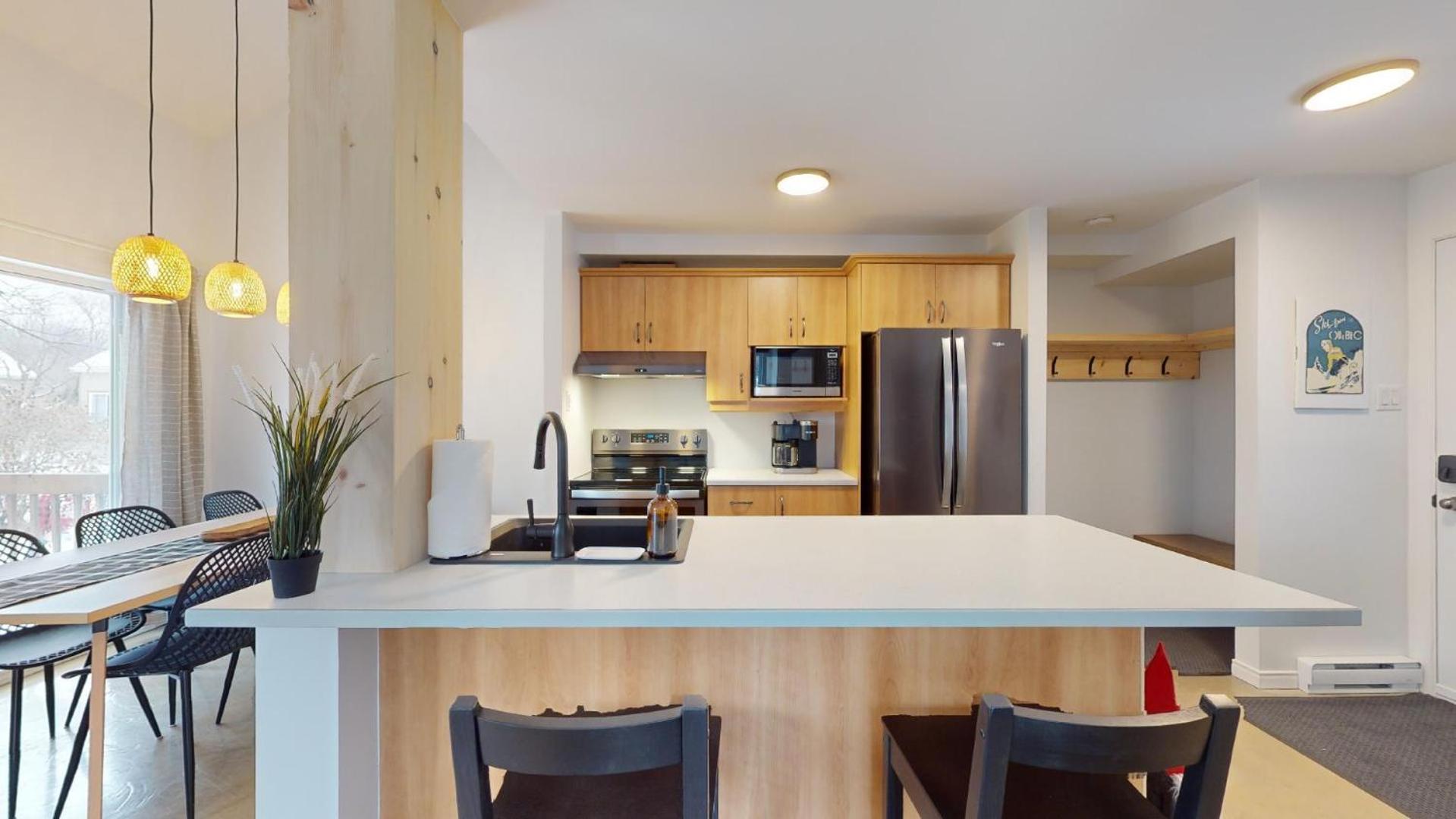 Hebergement Mont-Ste-Anne Condos Бопре Номер фото