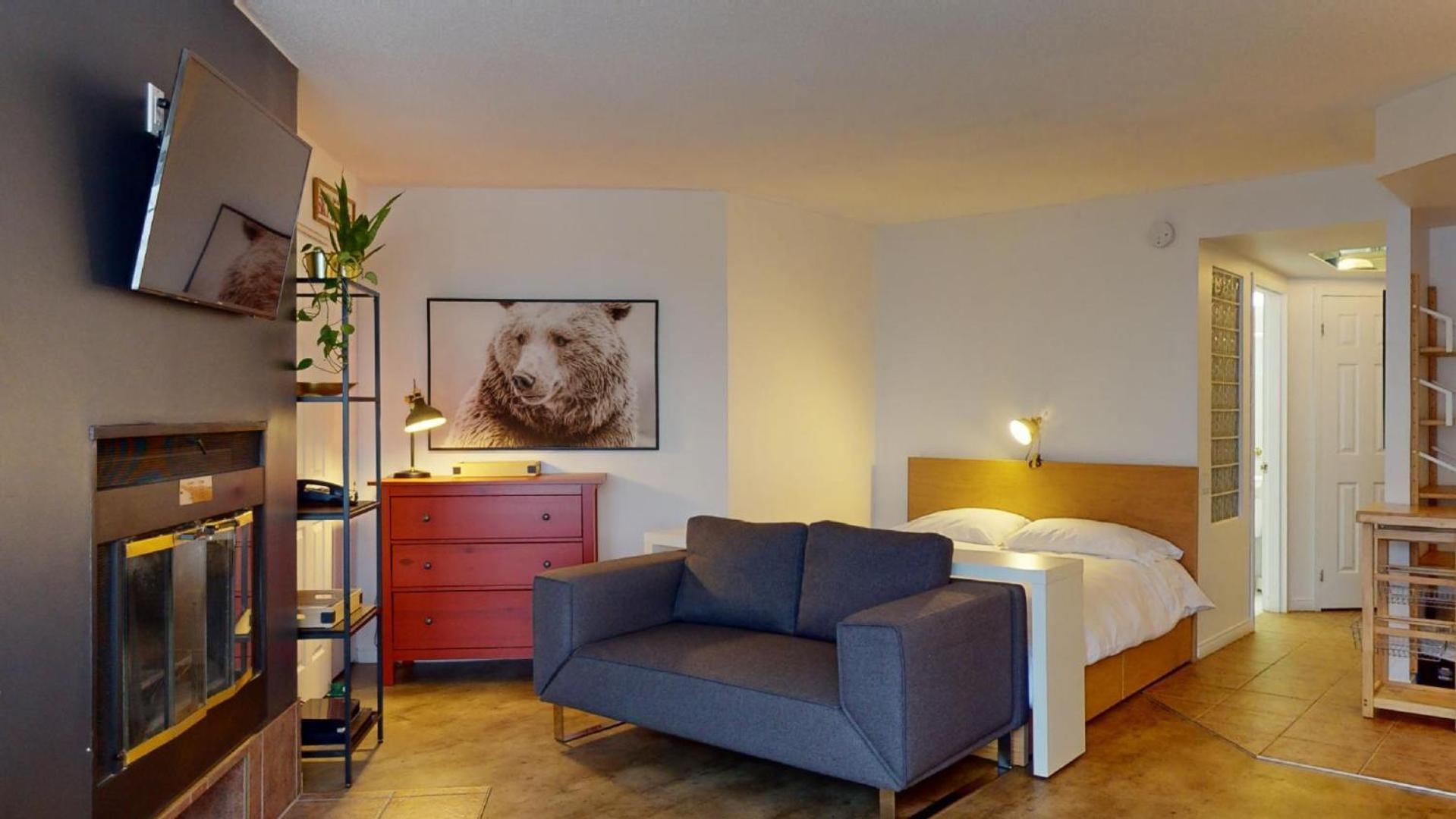 Hebergement Mont-Ste-Anne Condos Бопре Номер фото