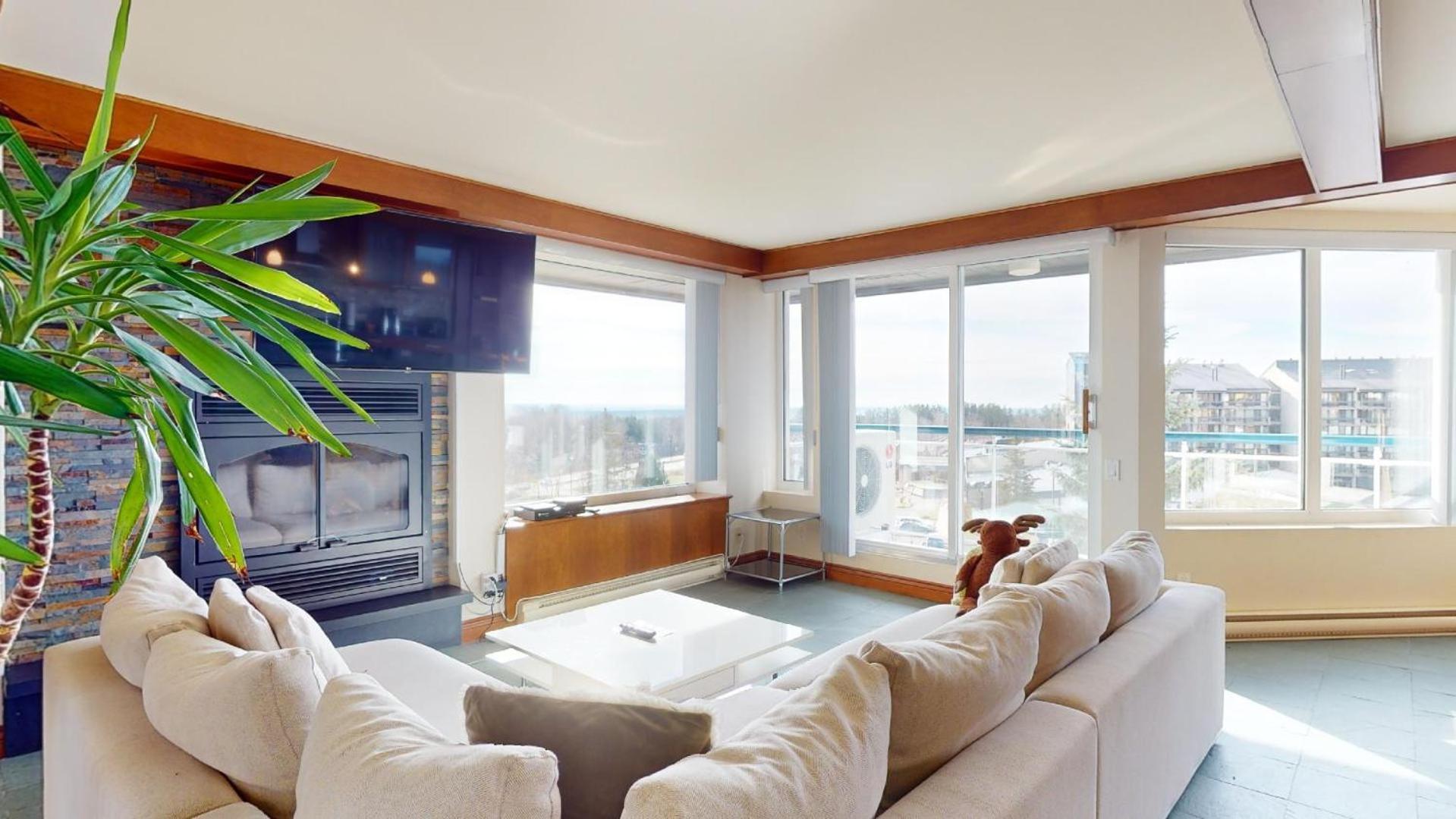 Hebergement Mont-Ste-Anne Condos Бопре Номер фото