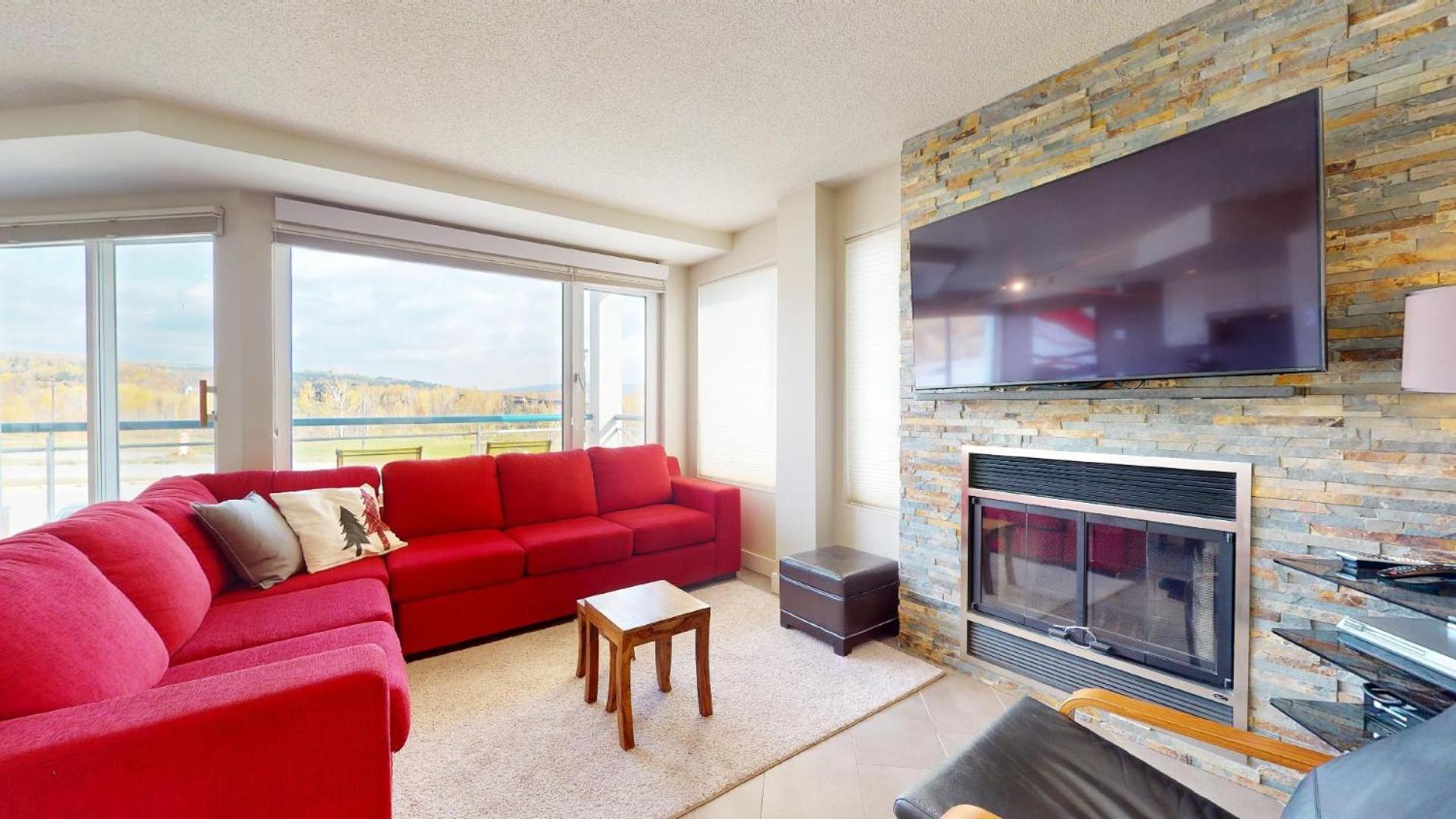 Hebergement Mont-Ste-Anne Condos Бопре Номер фото