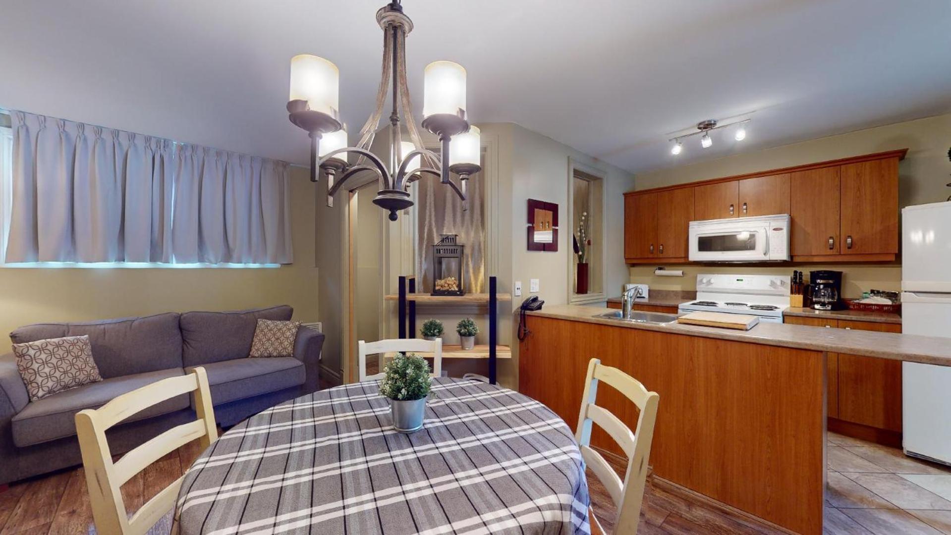 Hebergement Mont-Ste-Anne Condos Бопре Номер фото