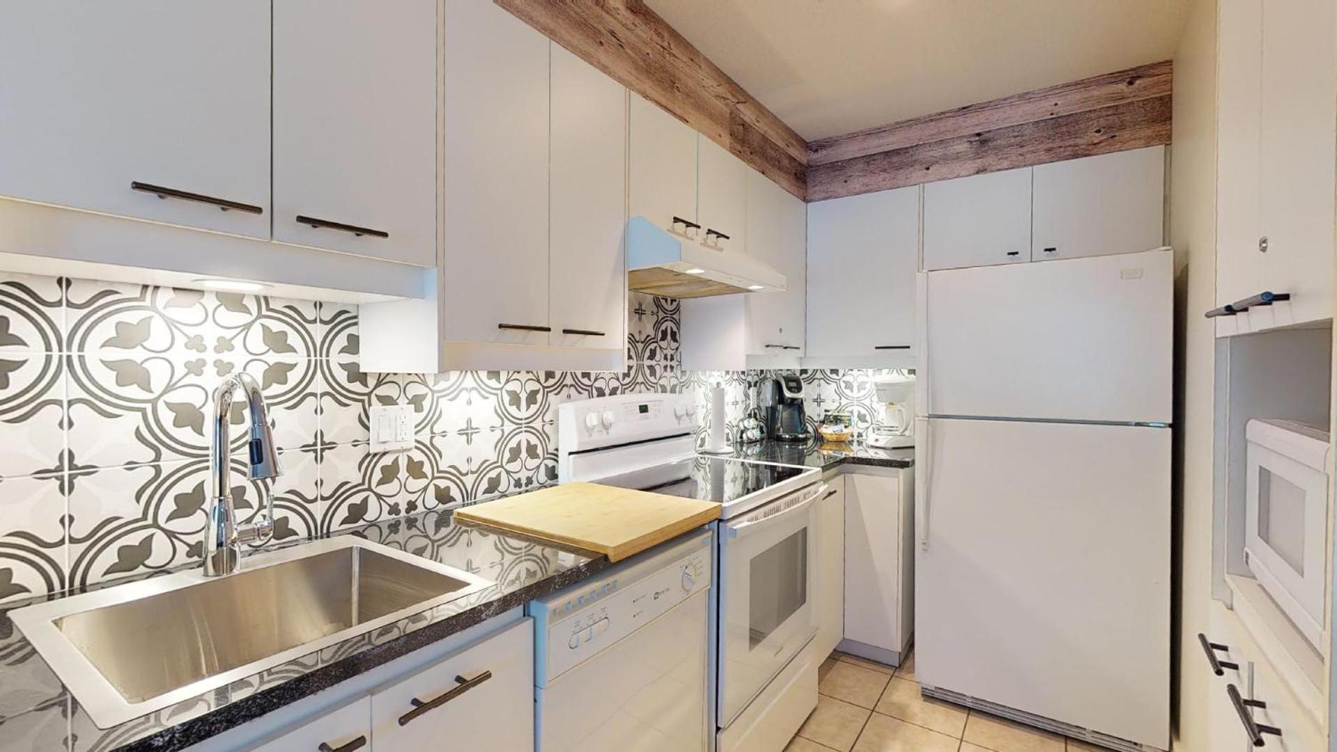 Hebergement Mont-Ste-Anne Condos Бопре Номер фото