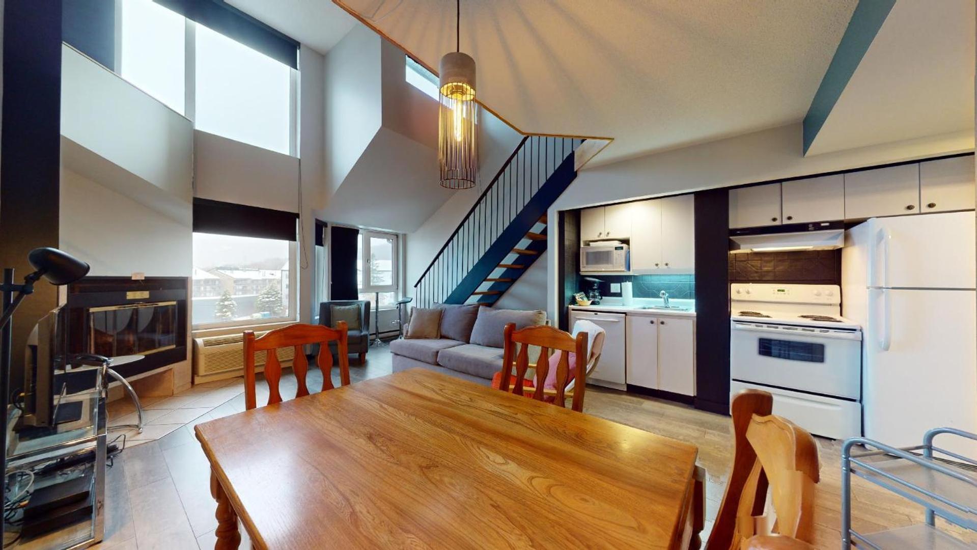 Hebergement Mont-Ste-Anne Condos Бопре Номер фото