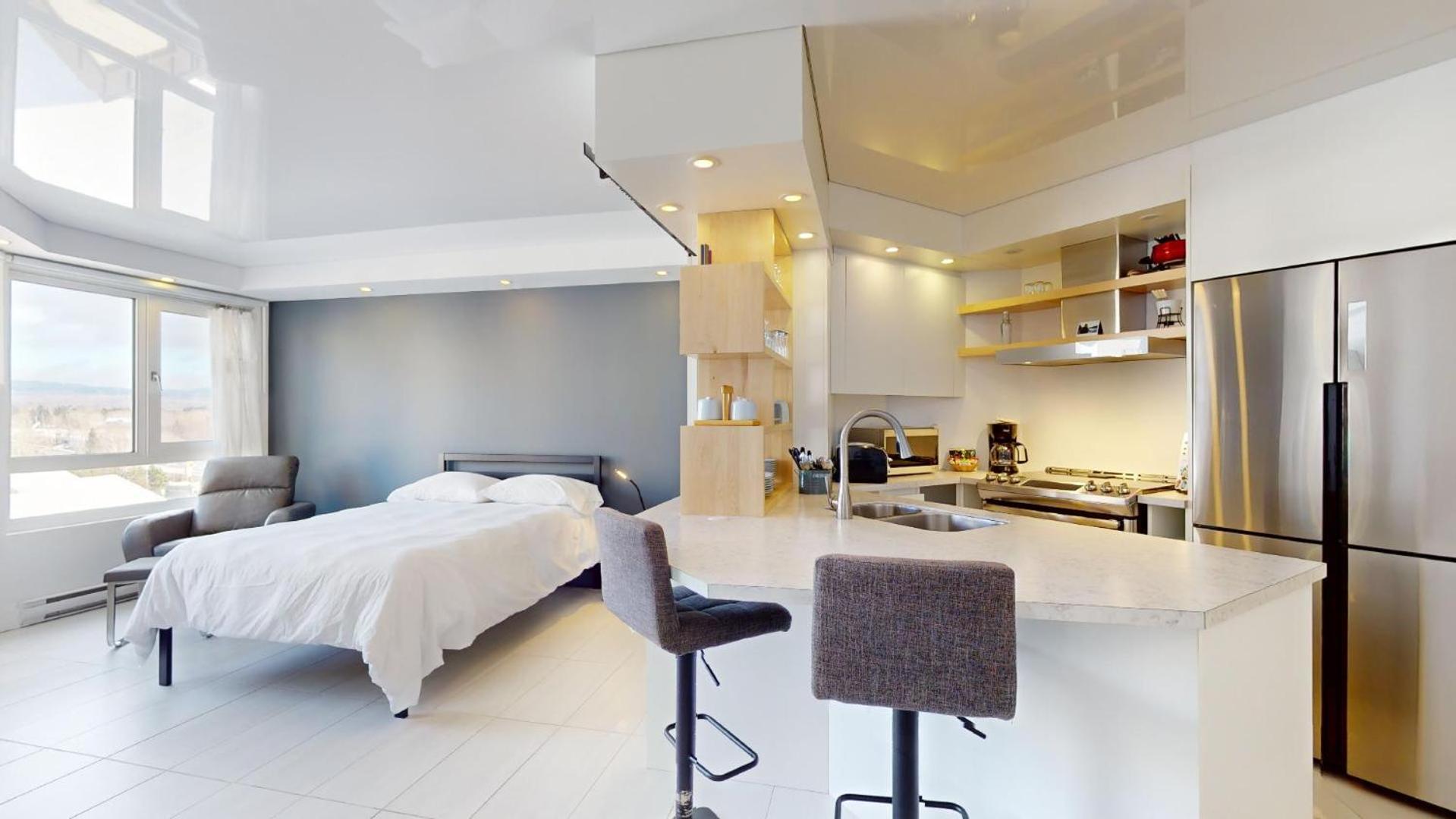 Hebergement Mont-Ste-Anne Condos Бопре Номер фото