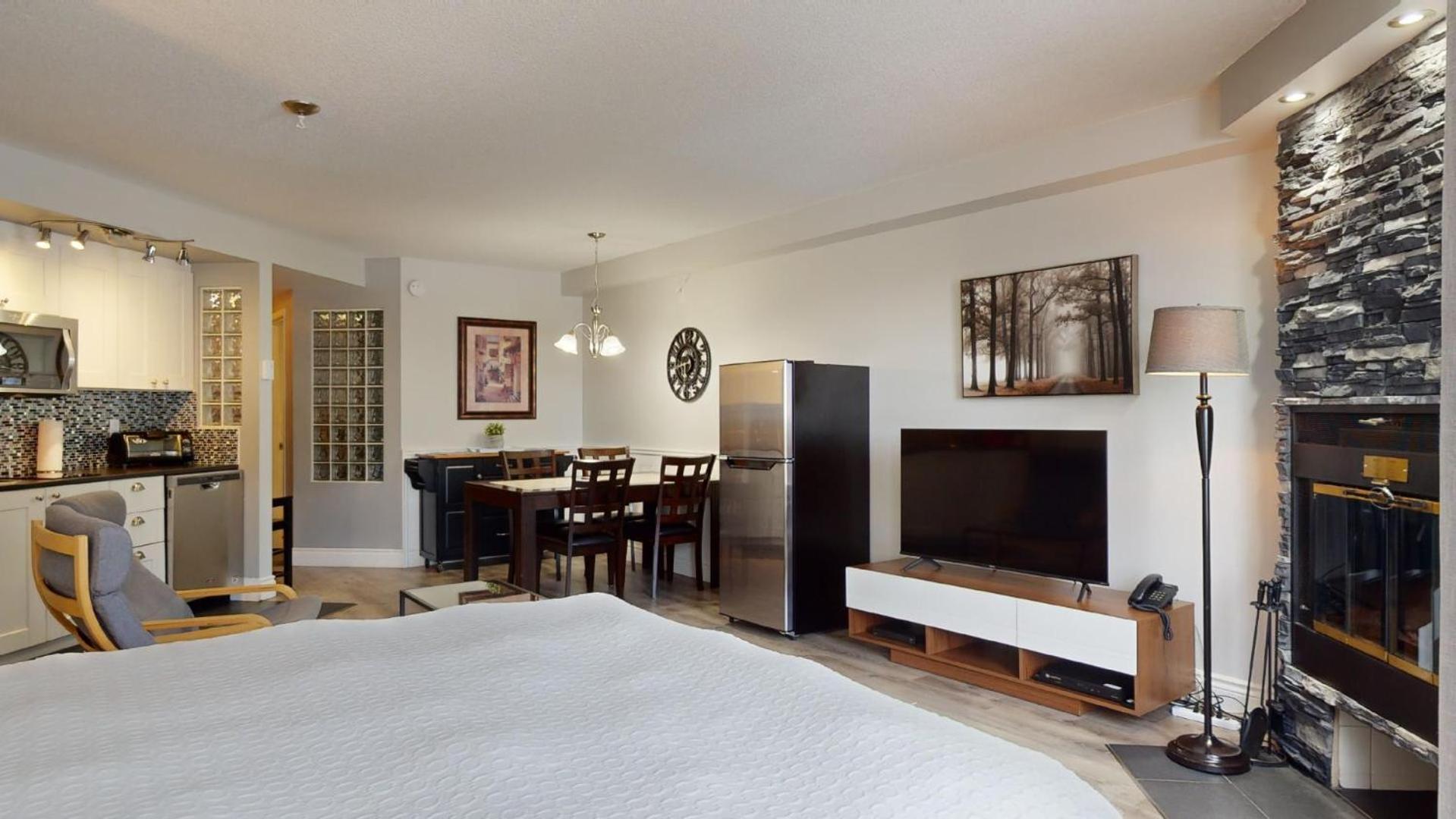 Hebergement Mont-Ste-Anne Condos Бопре Номер фото