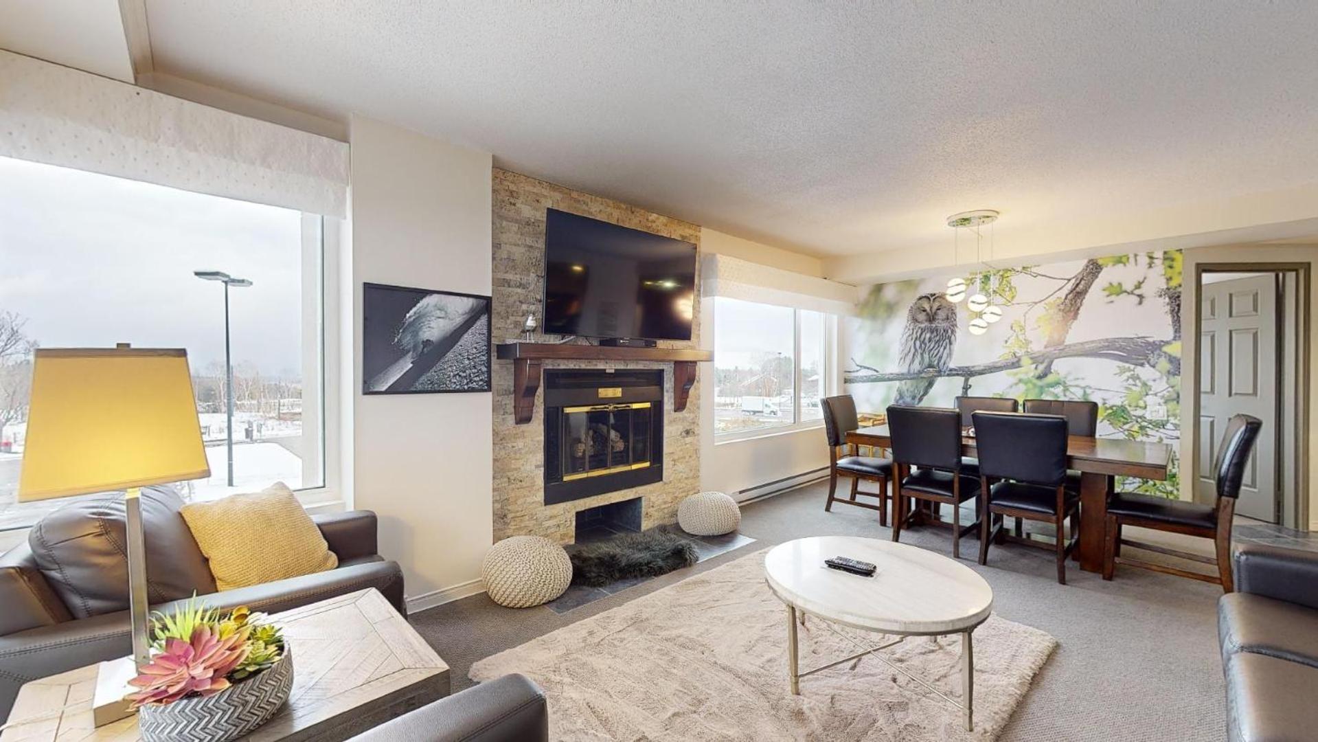 Hebergement Mont-Ste-Anne Condos Бопре Номер фото