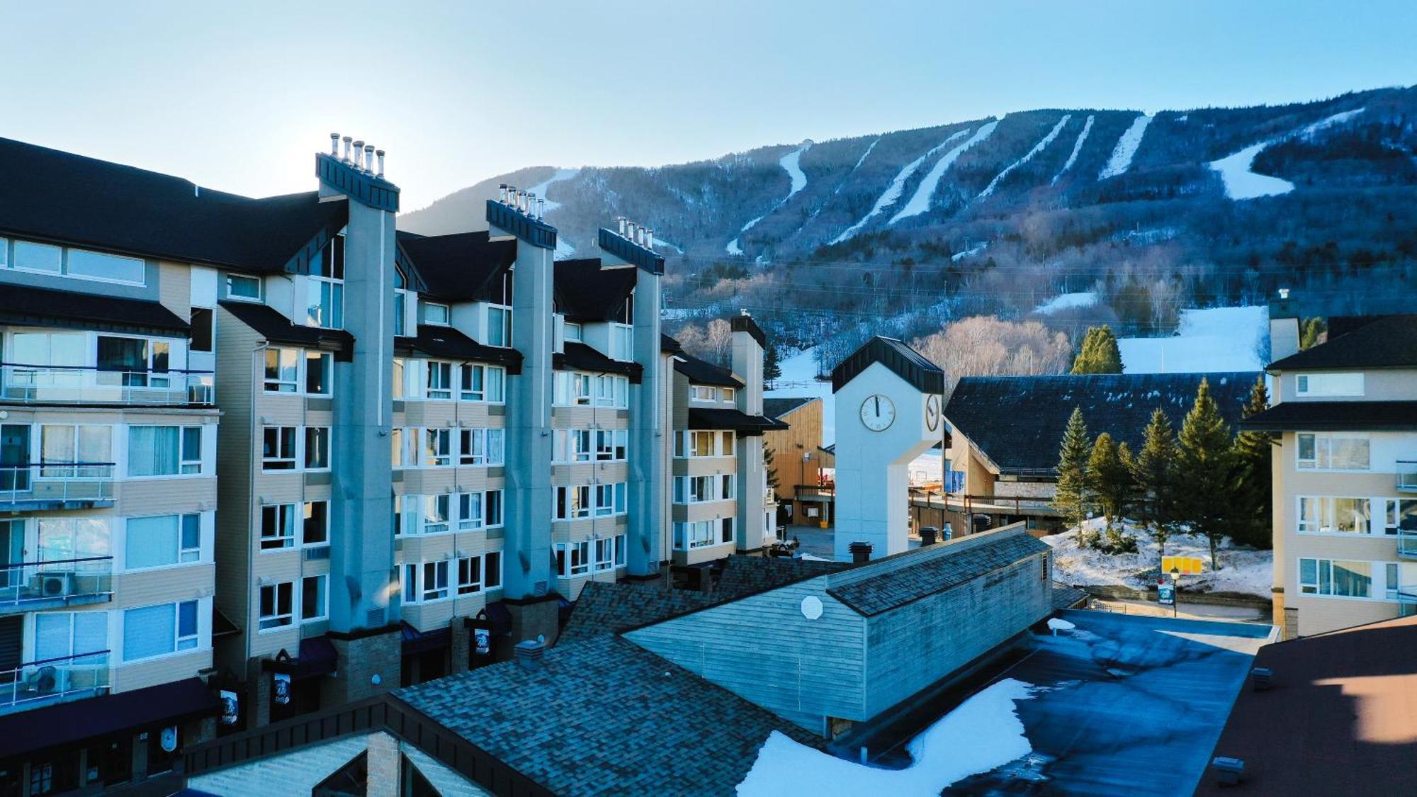 Hebergement Mont-Ste-Anne Condos Бопре Екстер'єр фото