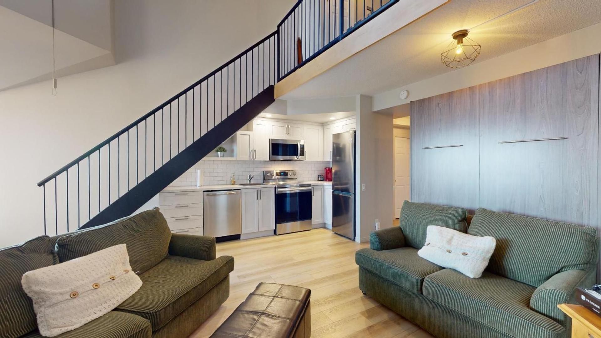 Hebergement Mont-Ste-Anne Condos Бопре Номер фото